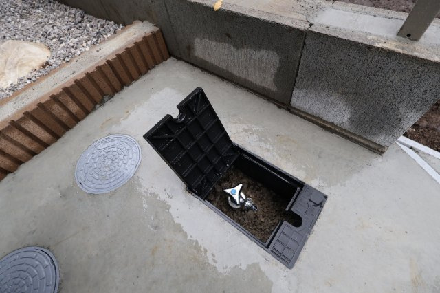 《仲介手数料無料》中央区新中里４丁目15(I号棟)新築一戸建てハートフルタウンのその他|撮影日 2025年10月25日 15:00 雨