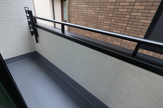 《仲介手数料無料》中央区新中里４丁目15(I号棟)新築一戸建てハートフルタウンのバルコニー|撮影日 2025年10月25日 15:00 雨