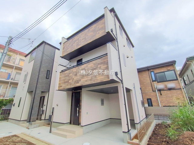 《仲介手数料無料》中央区新中里４丁目15(I号棟)新築一戸建てハートフルタウンの外観