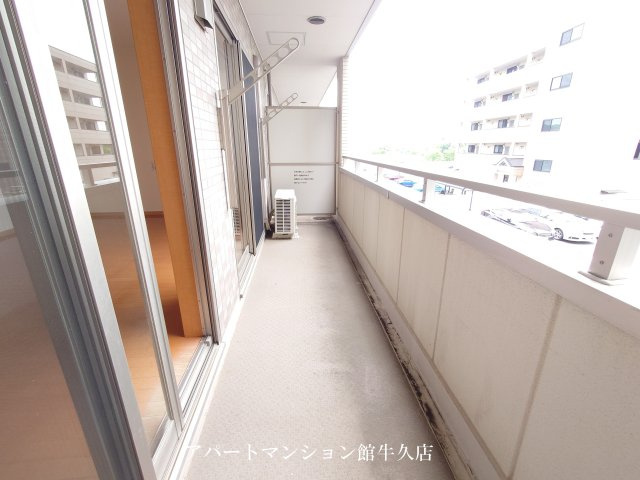 green park okadaのバルコニー