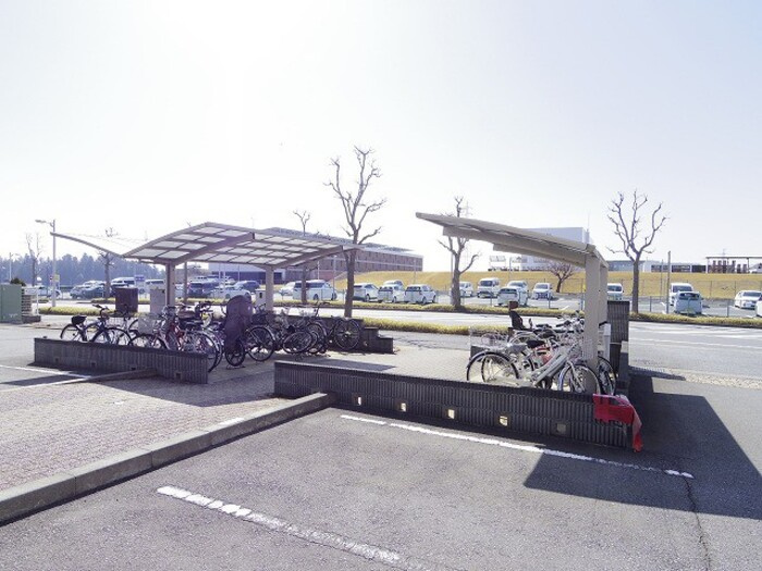 green park okadaのその他共用部分|駐輪場