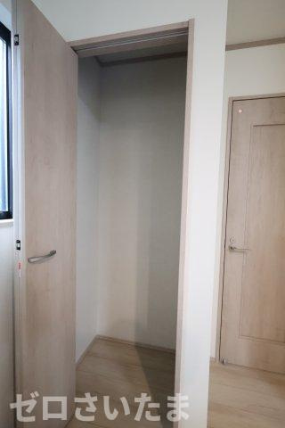 《仲介手数料無料》中央区新中里４丁目15新築一戸建てハートフルタウンの収納|2025年10月25日 15:00 雨