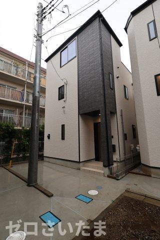 《仲介手数料無料》中央区新中里４丁目15新築一戸建てハートフルタウンの外観|2025年10月25日 15:00 雨