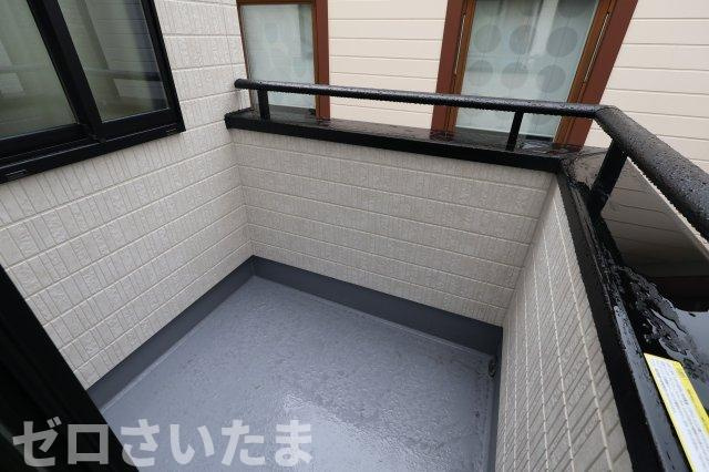 《仲介手数料無料》中央区新中里４丁目15新築一戸建てハートフルタウンのバルコニー|2025年10月25日 15:00 雨