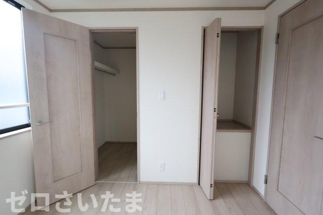 《仲介手数料無料》中央区新中里４丁目15新築一戸建てハートフルタウンの収納|2025年10月25日 15:00 雨