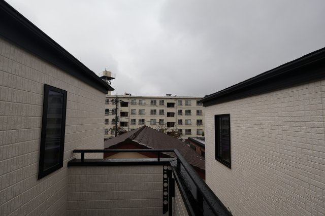 【展望】 | 《仲介手数料無料》中央区新中里４丁目15(J号棟)新築一戸建てハートフルタウン | 2025年10月25日 15:00 雨
