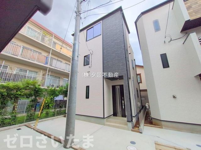 《仲介手数料無料》中央区新中里４丁目15新築一戸建てハートフルタウンの外観