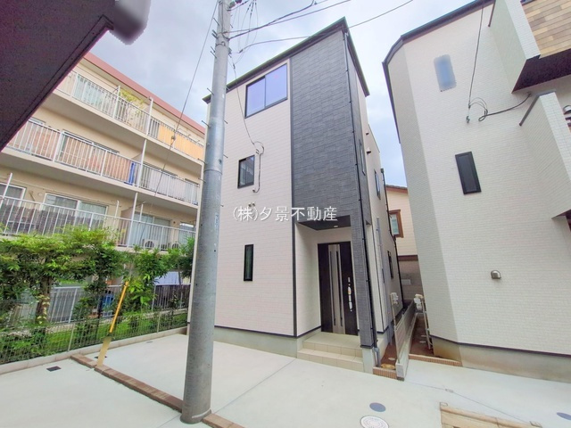 【外観】 | 《仲介手数料無料》中央区新中里４丁目15(J号棟)新築一戸建てハートフルタウン