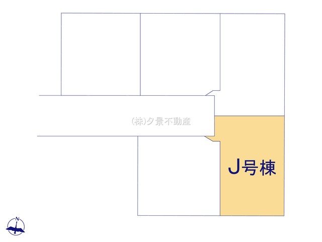 《仲介手数料無料》中央区新中里４丁目15新築一戸建てハートフルタウンの区画図