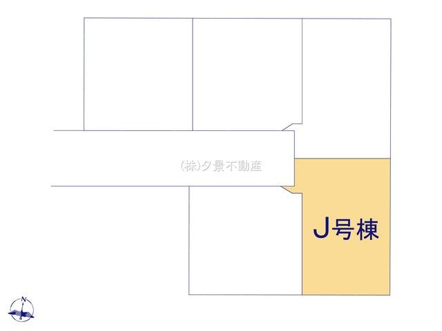 《仲介手数料無料》中央区新中里４丁目15新築一戸建てハートフルタウンの区画図