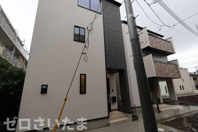 《仲介手数料無料》中央区新中里４丁目15新築一戸建てハートフルタウンの外観|2025年10月25日 15:00 雨