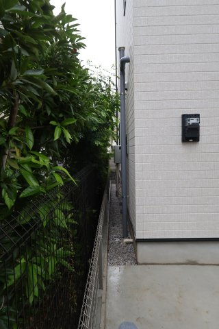 【外観】 | 《仲介手数料無料》中央区新中里４丁目15(J号棟)新築一戸建てハートフルタウン | 2025年10月25日 15:00 雨