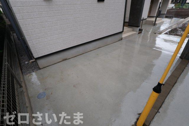 《仲介手数料無料》中央区新中里４丁目15新築一戸建てハートフルタウンのバルコニー|2025年10月25日 15:00 雨