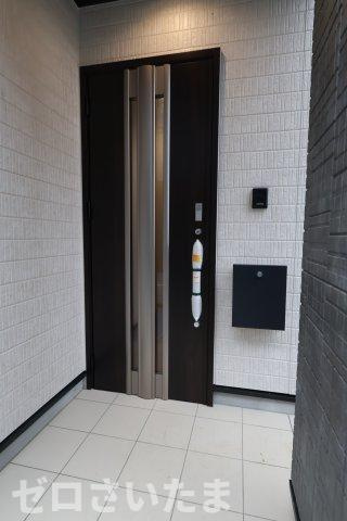 《仲介手数料無料》中央区新中里４丁目15新築一戸建てハートフルタウンの玄関|2025年10月25日 15:00 雨