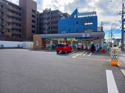 【周辺】 | カラバッサ小野Ａ | セブンイレブン 山科外環小野店まで650m