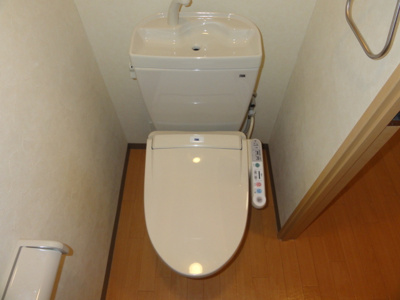 【トイレ】 | パステルヒルズ | シャワー付トイレ