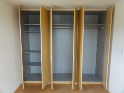 【収納】 | パステルヒルズ | 南側洋室収納