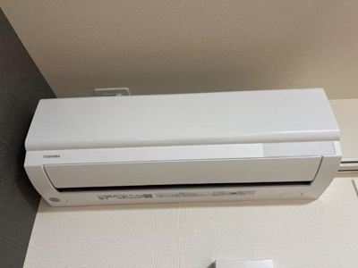 【設備】 | （仮称）京都市山科区四ノ宮新築アパート | エアコン（イメージ）