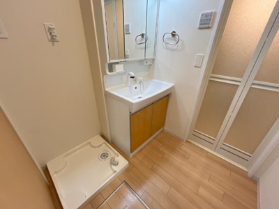 【洗面所】 | （仮称）京都市山科区四ノ宮新築アパート | 洗面（イメージ）