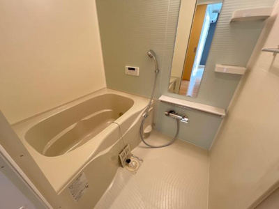 【浴室】 | （仮称）京都市山科区四ノ宮新築アパート | バス（イメージ）
