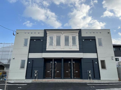 【外観】 | （仮称）京都市山科区四ノ宮新築アパート | 同型タイプ