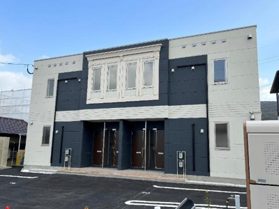 【外観】 | （仮称）京都市山科区四ノ宮新築アパート | 同型タイプ