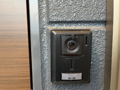 【内装】 | （仮称）京都市山科区四ノ宮新築アパート | セキュリティ（イメージ）