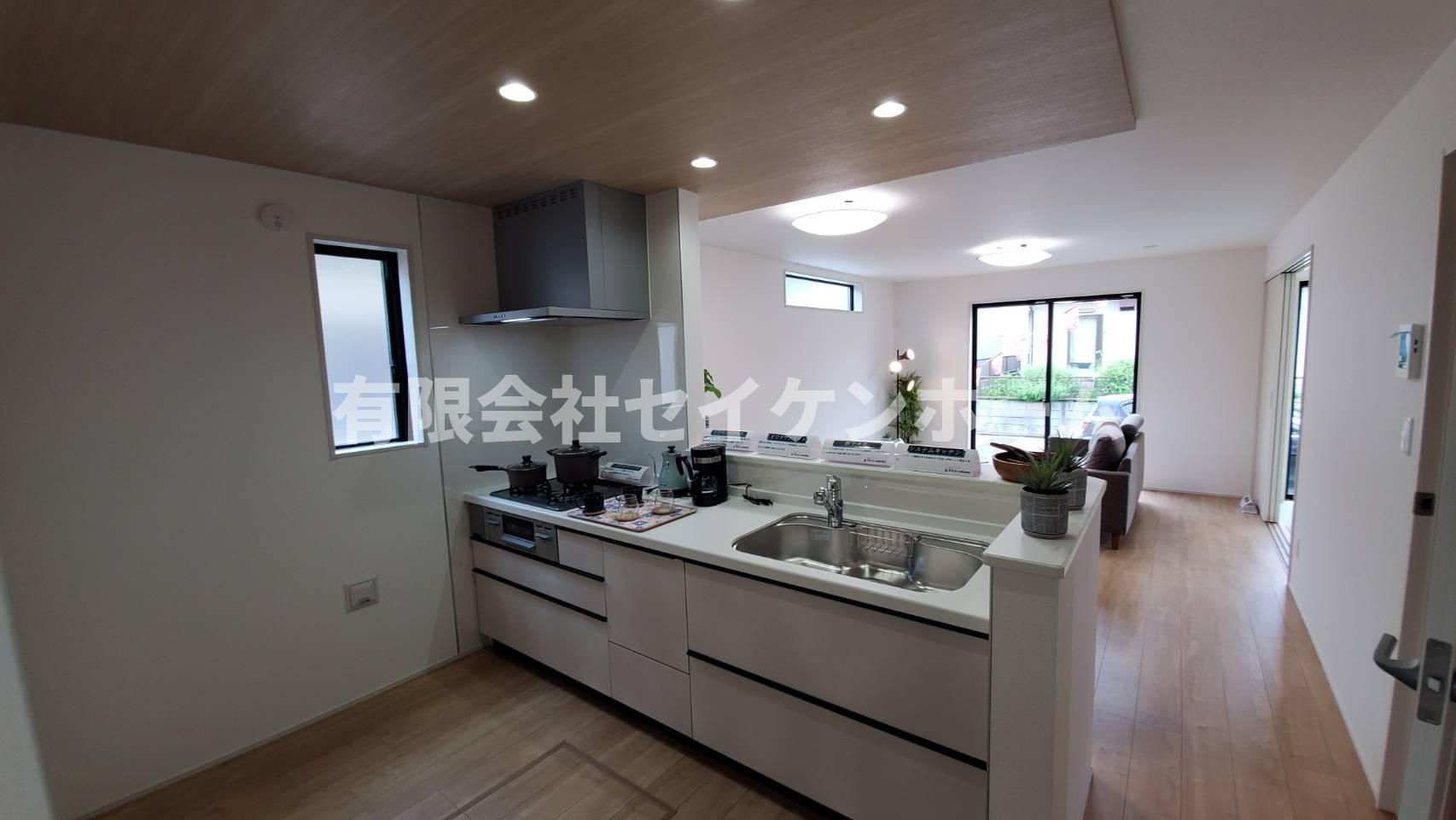 Grafare　熊谷市上之2期のキッチン