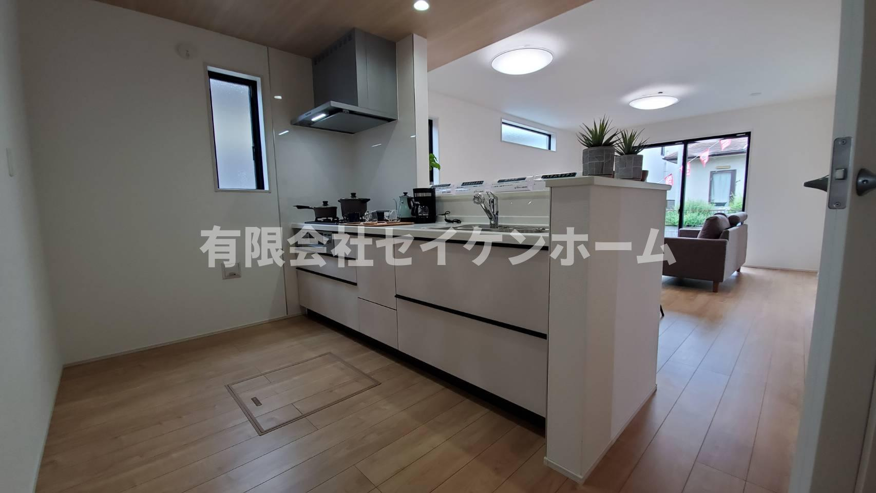 Grafare　熊谷市上之2期のキッチン