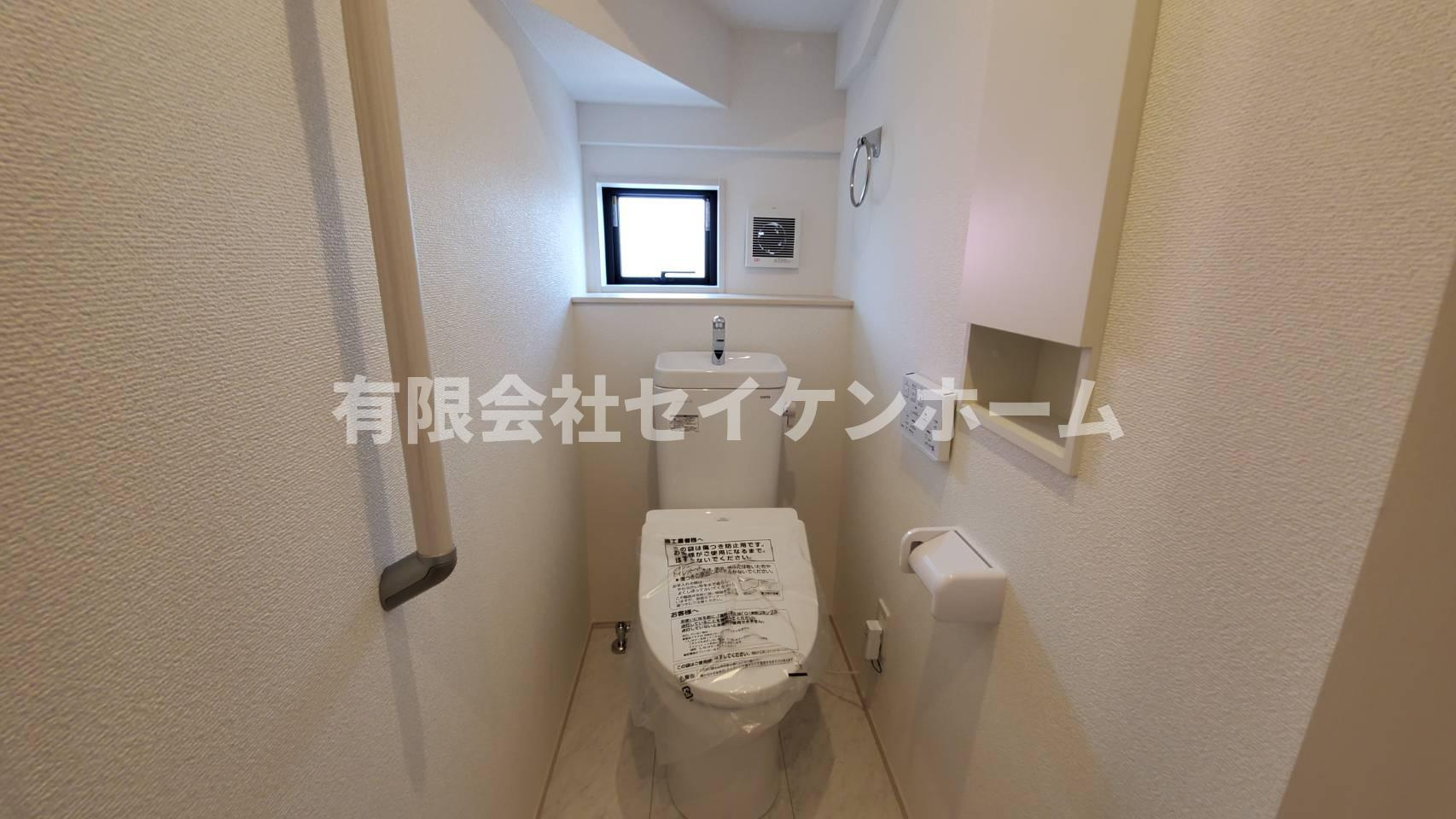 Grafare　熊谷市上之2期のトイレ