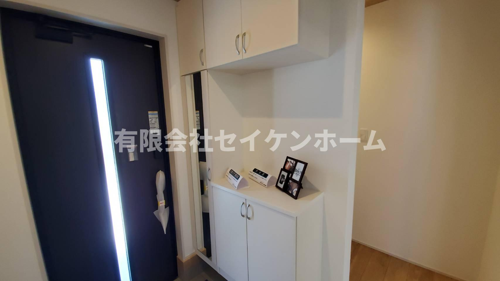 Grafare　熊谷市上之2期の玄関