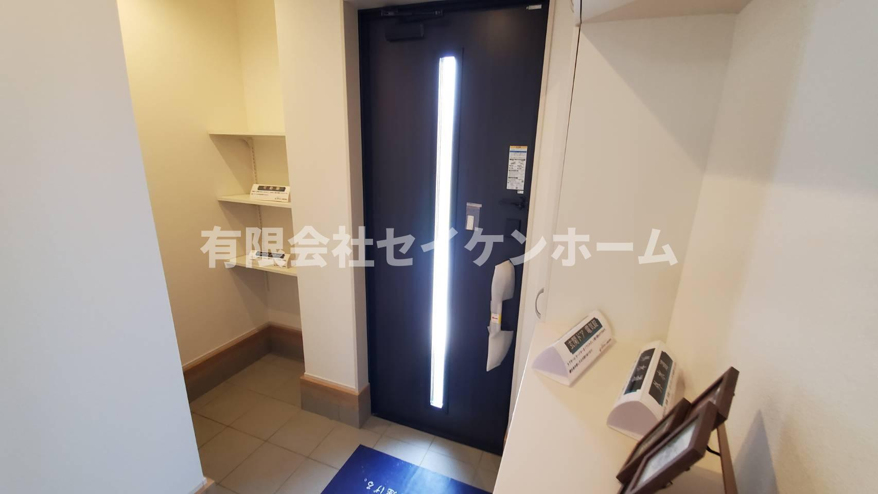 Grafare　熊谷市上之2期の玄関