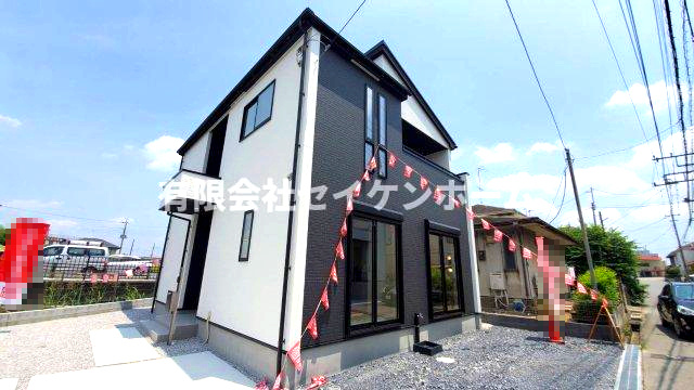 Grafare　熊谷市上之2期の外観