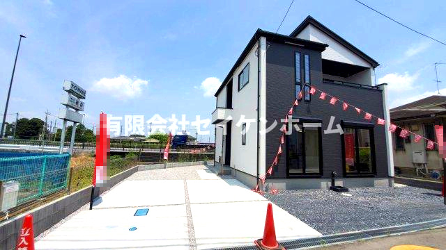 Grafare　熊谷市上之2期の駐車場