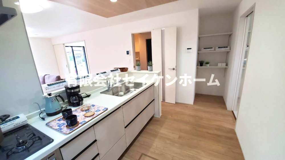 Grafare　熊谷市上之2期のキッチン