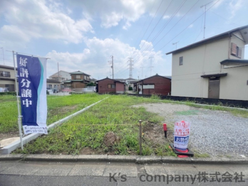■高座郡寒川町一之宮1丁目　建築条件無し　売地　区画4