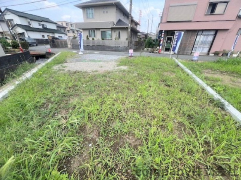 ■高座郡寒川町一之宮1丁目　建築条件無し　売地　区画4の外観|外観写真☆