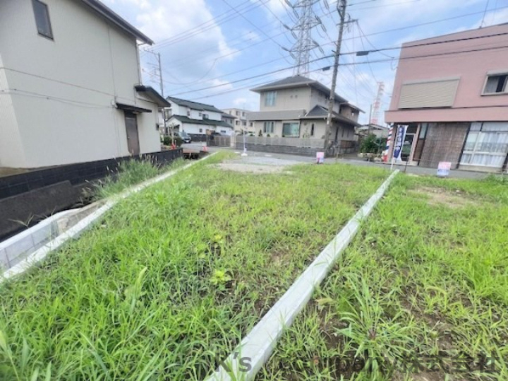 ■高座郡寒川町一之宮1丁目　建築条件無し　売地　区画4の外観|外観写真☆