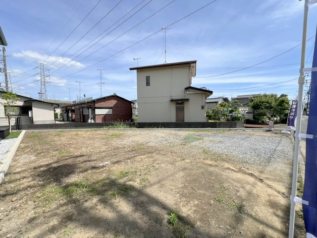 ■高座郡寒川町一之宮1丁目　建築条件無し　売地　区画4の外観|外観写真☆