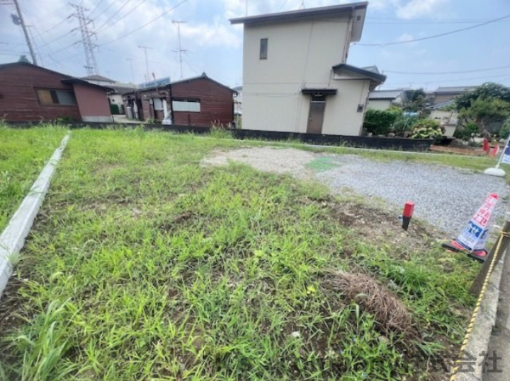 ■高座郡寒川町一之宮1丁目　建築条件無し　売地　区画4の外観|外観写真☆