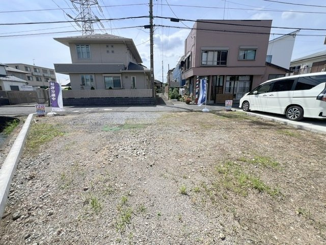 ■高座郡寒川町一之宮1丁目　建築条件無し　売地　区画4の外観|外観写真☆