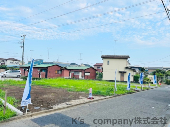 ■高座郡寒川町一之宮1丁目　建築条件無し　売地　区画4の外観|外観写真☆