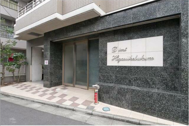 ディム東池袋のエントランス|ゆとりのあるエントランスです