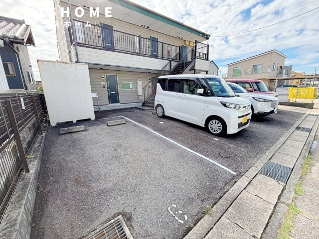 クレアール　　刈谷市近郊の賃貸ならクラスホーム刈谷店の駐車場