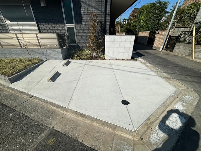 めぞん　澪つくしの駐車場