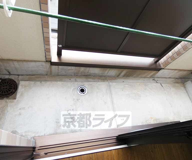 グランドアベニューのバルコニー