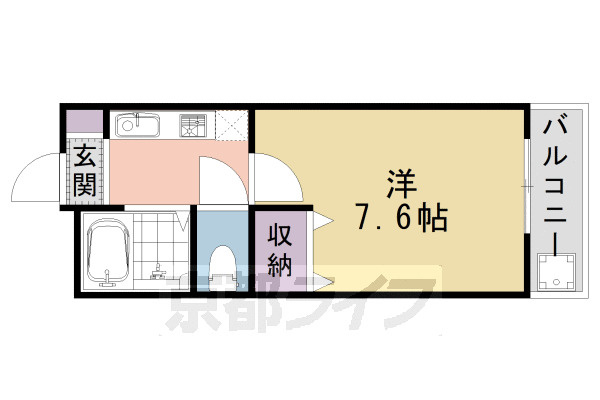 グランドアベニューの間取り|【代表的な間取りです】