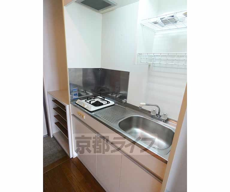 グランドアベニューのキッチン|1口コンロ付キッチン