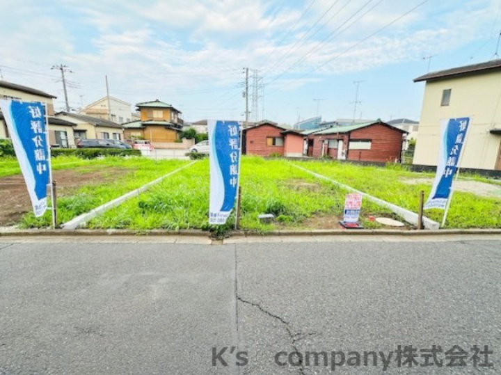 ■高座郡寒川町一之宮1丁目　建築条件無し　売地　区画3の外観|外観写真☆
