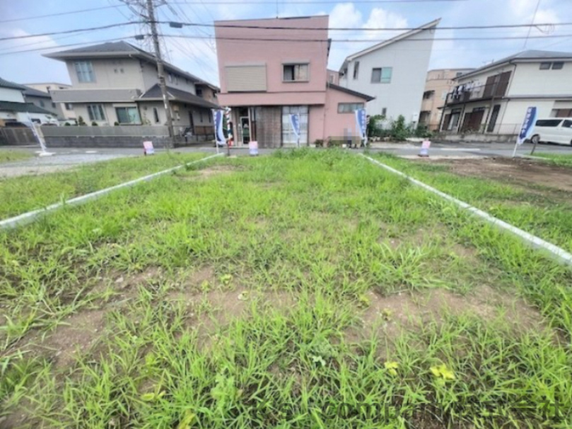 ■高座郡寒川町一之宮1丁目　建築条件無し　売地　区画3の外観|外観写真☆